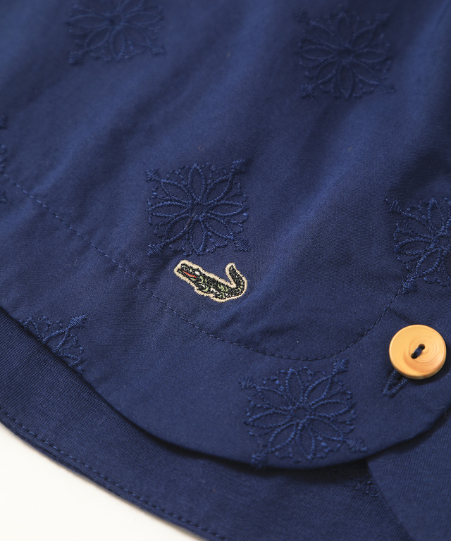 刺繍チュニック