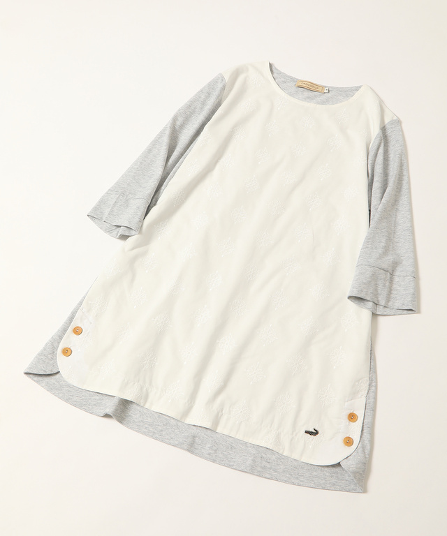 刺繍チュニック