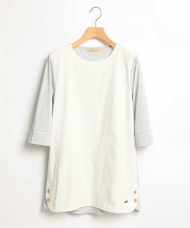 刺繍チュニック