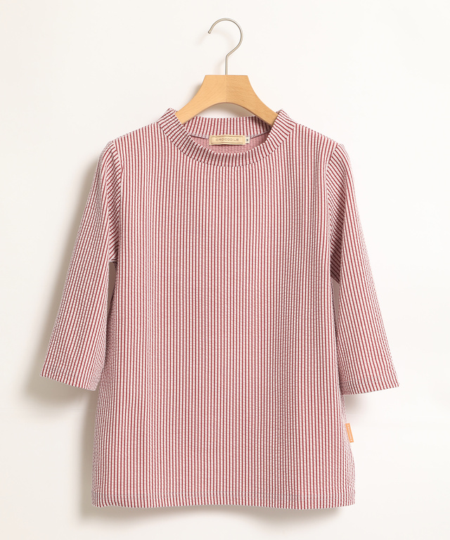 サッカーハイネックTシャツ