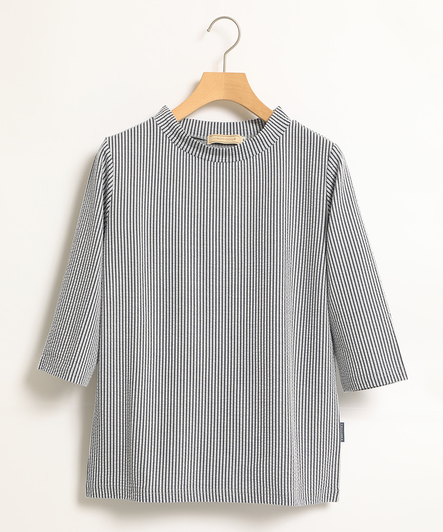サッカーハイネックTシャツ