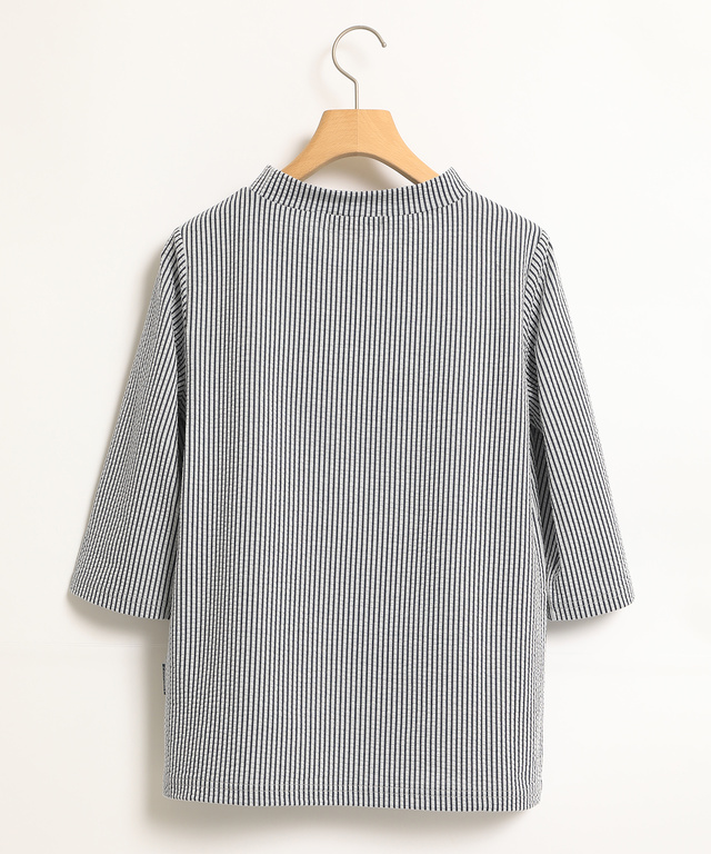 サッカーハイネックTシャツ