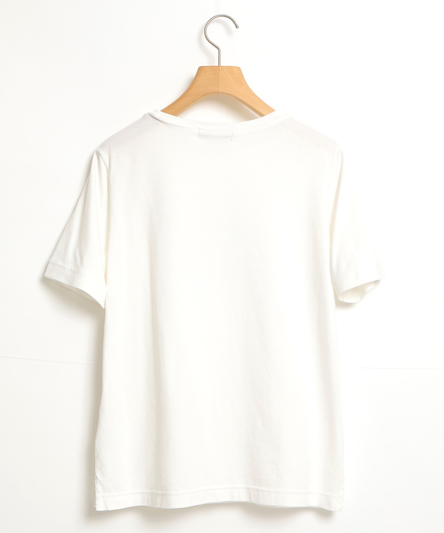シェルモチーフプリントTシャツ