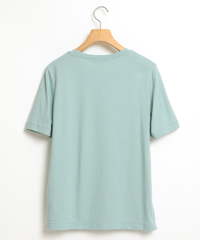 シェルモチーフプリントTシャツ