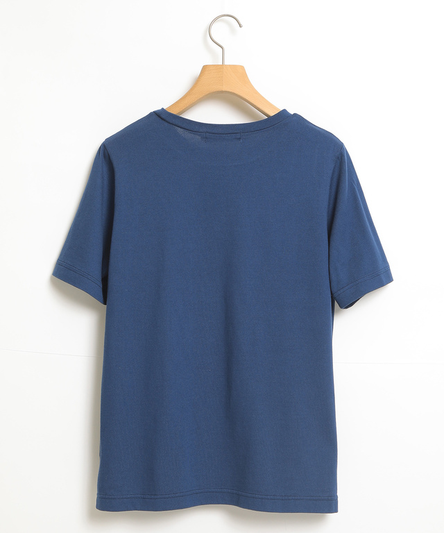 シェルモチーフプリントTシャツ