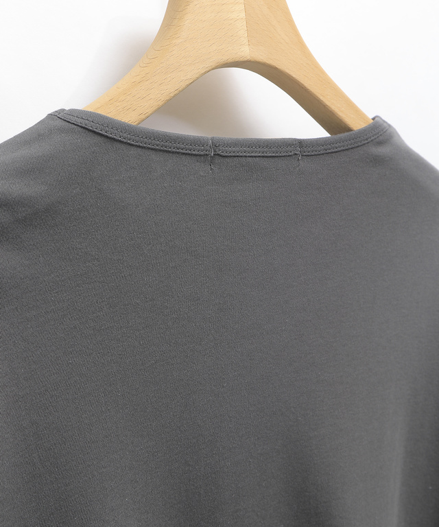 スムース ロゴプリント Tシャツ