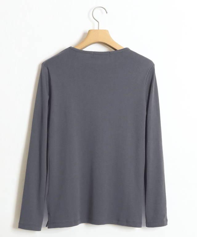 スムース ロゴプリント Tシャツ