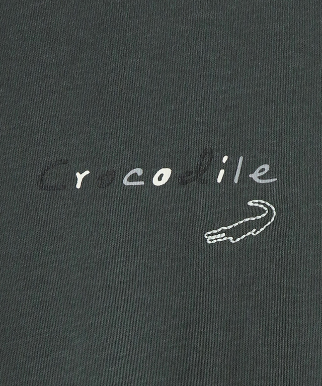スムース ロゴプリント Tシャツ