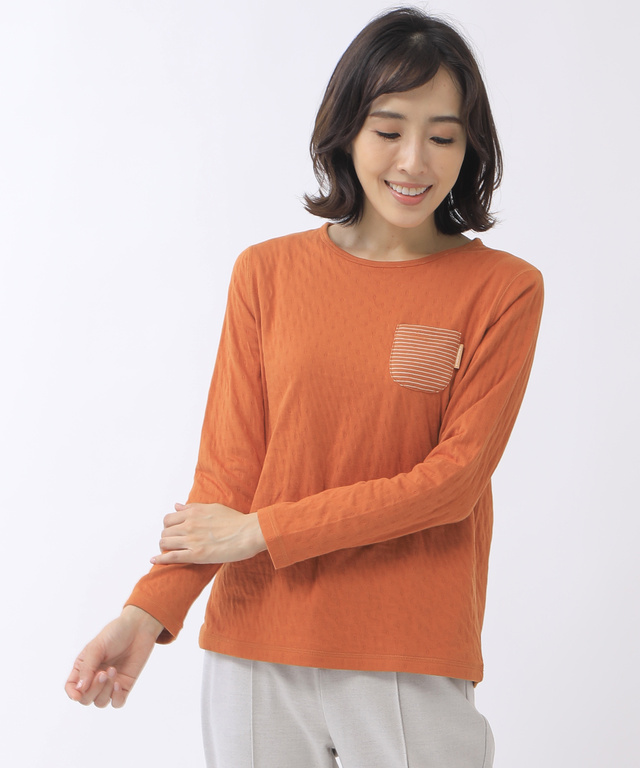 リバーシブル 接結 Tシャツ