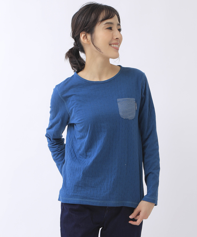 リバーシブル 接結 Tシャツ
