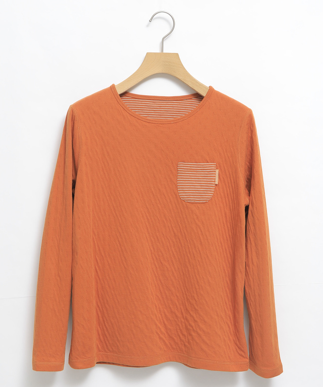 リバーシブル 接結 Tシャツ