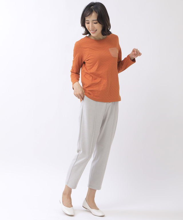 リバーシブル 接結 Tシャツ