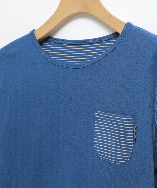リバーシブル 接結 Tシャツ