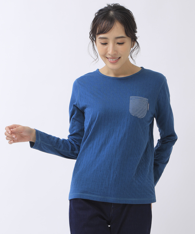 リバーシブル 接結 Tシャツ