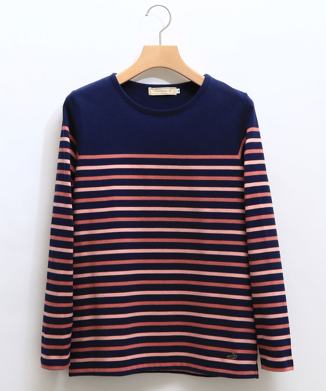 カリフォルニアコットン ボーダー Tシャツ
