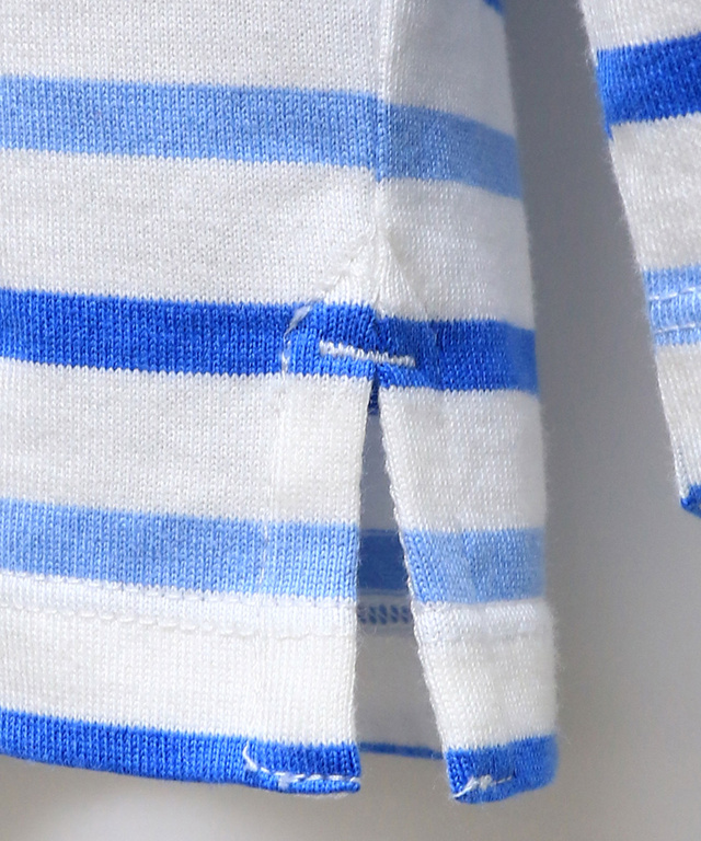 カリフォルニアコットン ボーダー Tシャツ