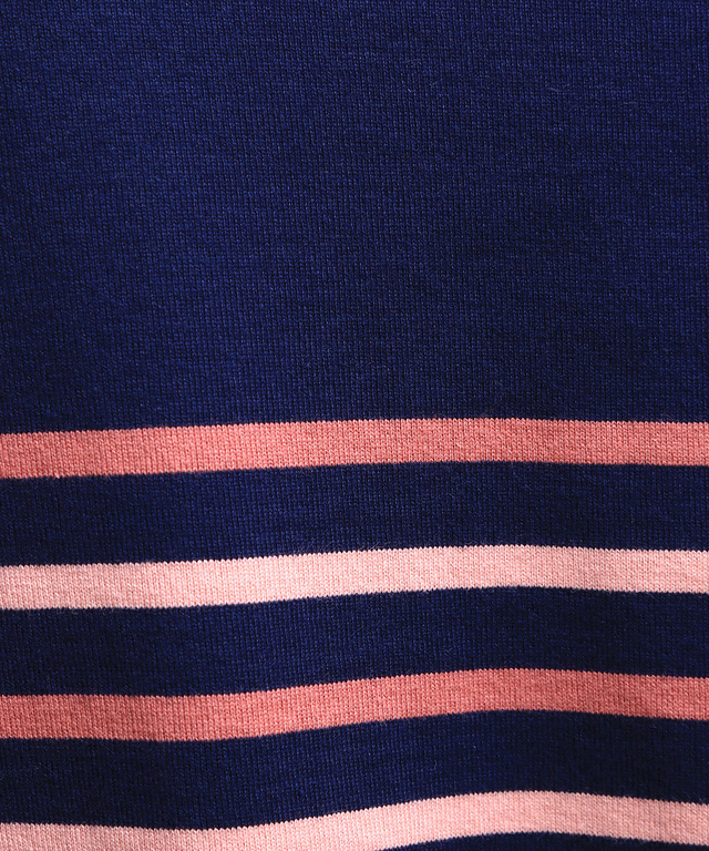 カリフォルニアコットン ボーダー Tシャツ