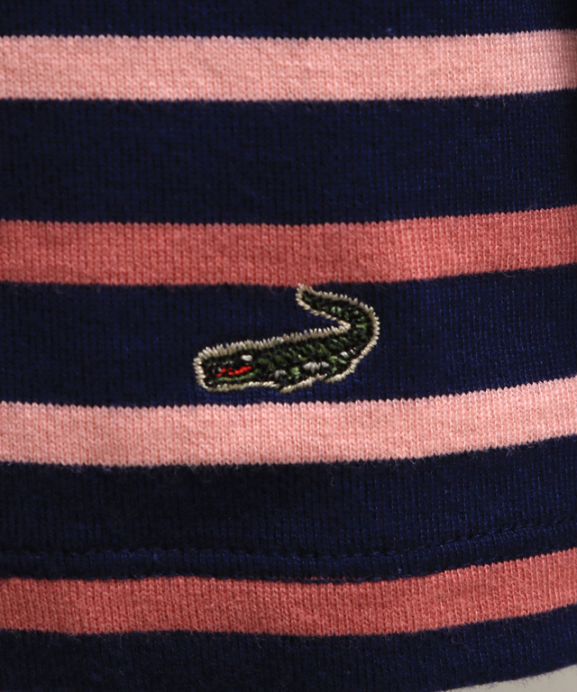 カリフォルニアコットン ボーダー Tシャツ