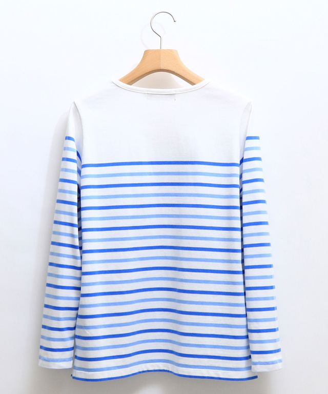 カリフォルニアコットン ボーダー Tシャツ