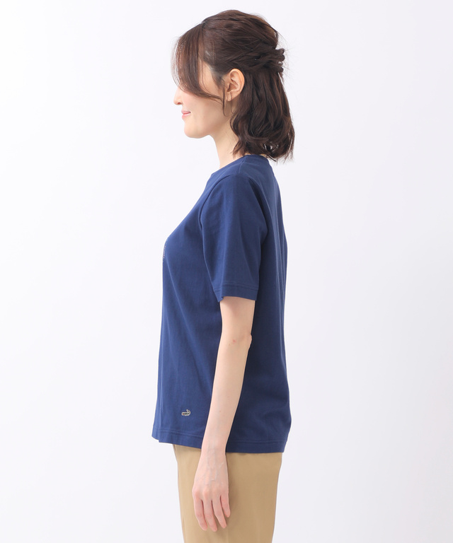 小花 モチーフ Tシャツ