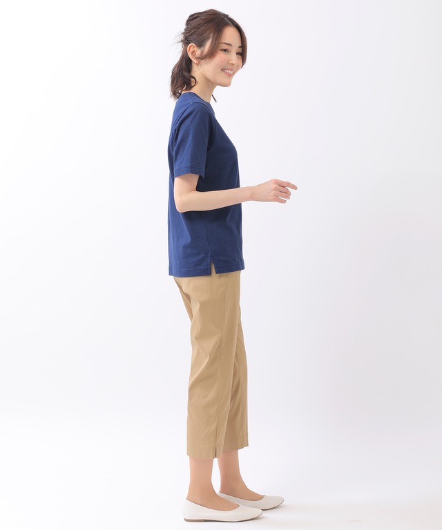 小花 モチーフ Tシャツ
