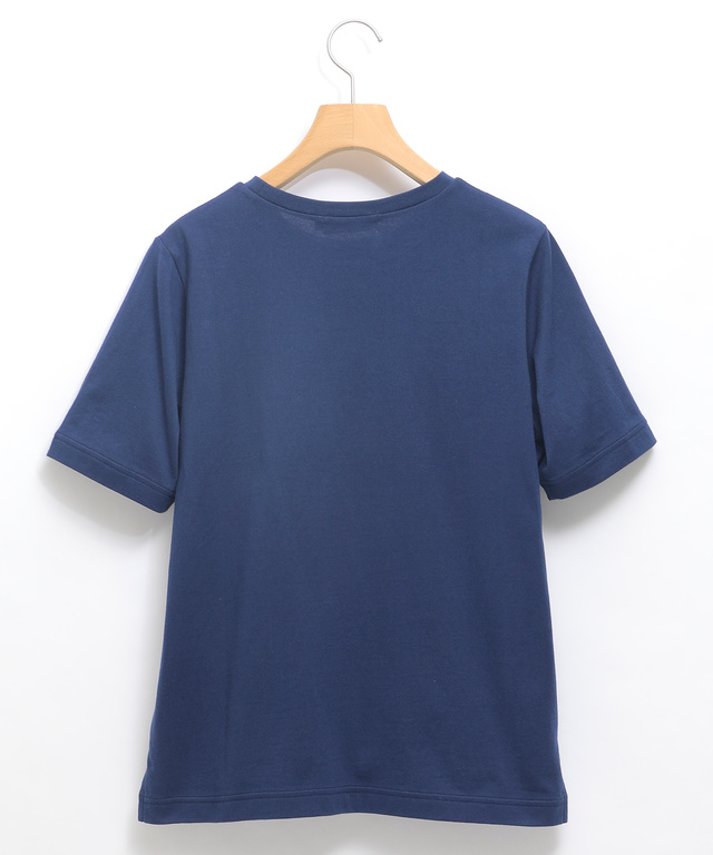 小花 モチーフ Tシャツ