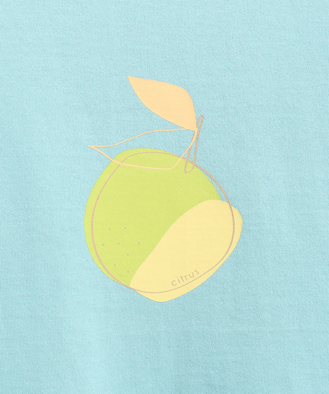 フルーツモチーフ Tシャツ