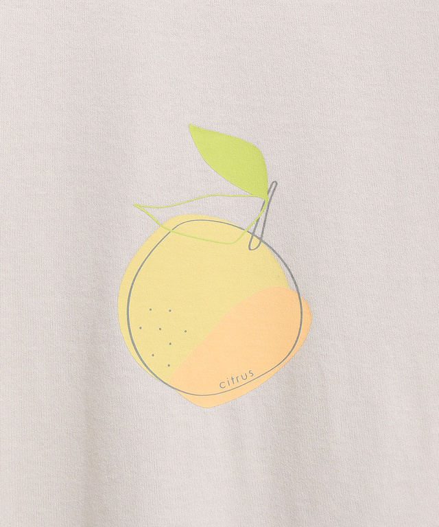 フルーツモチーフ Tシャツ