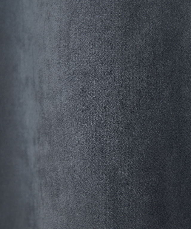 微起毛 ミドル ジレ