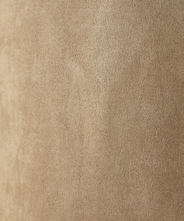 微起毛 ミドル ジレ