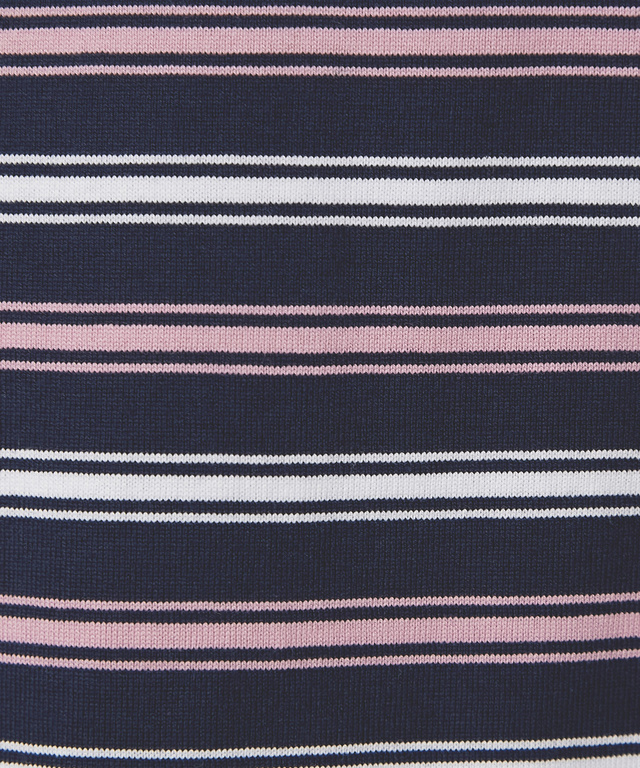 パネルボーダー Tシャツ