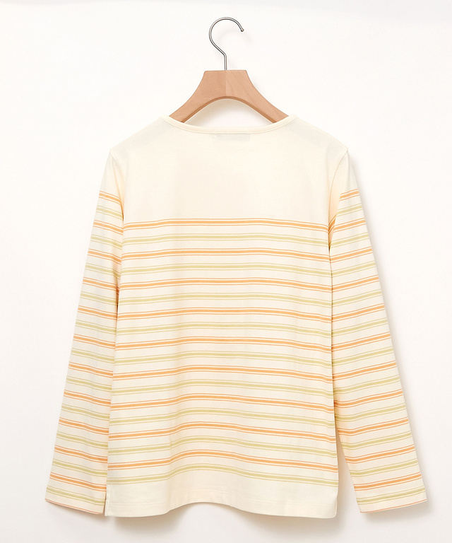 パネルボーダー Tシャツ