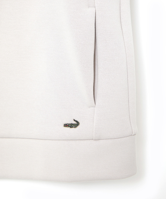 ドットボタン コンパクト パーカー