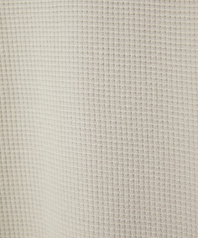 ワッフル 切り替え カットチュニック