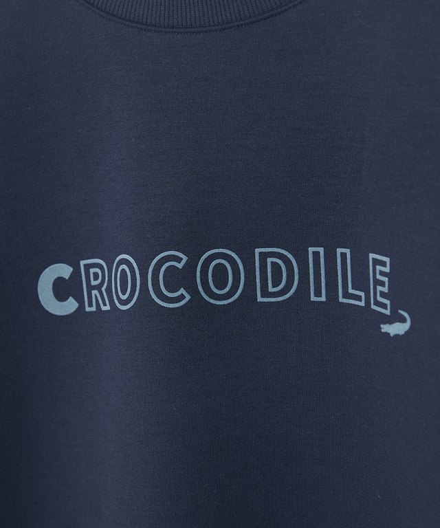 フロッキープリント プルオーバー カットソー