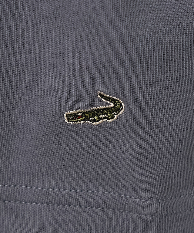 ダブルフリル ハイネック カットソー