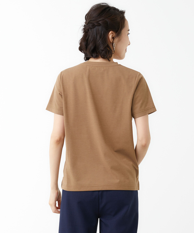 プレーティング天竺 ロゴ Tシャツ