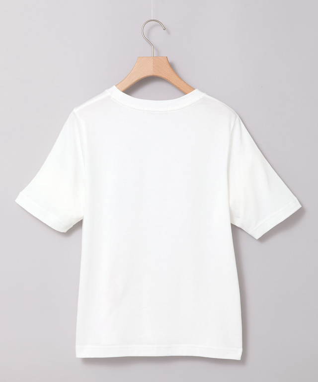 花柄 プリント Tシャツ
