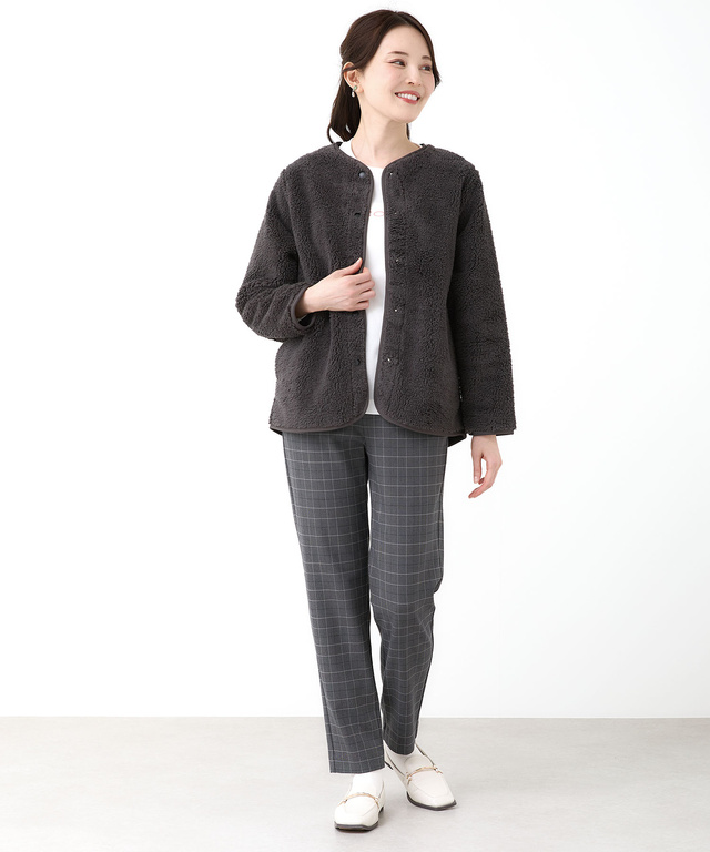 ボア フリースジャケット