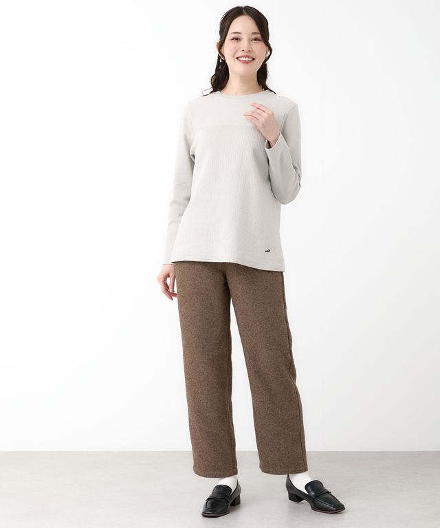 ジャカード 切り替え カットソー