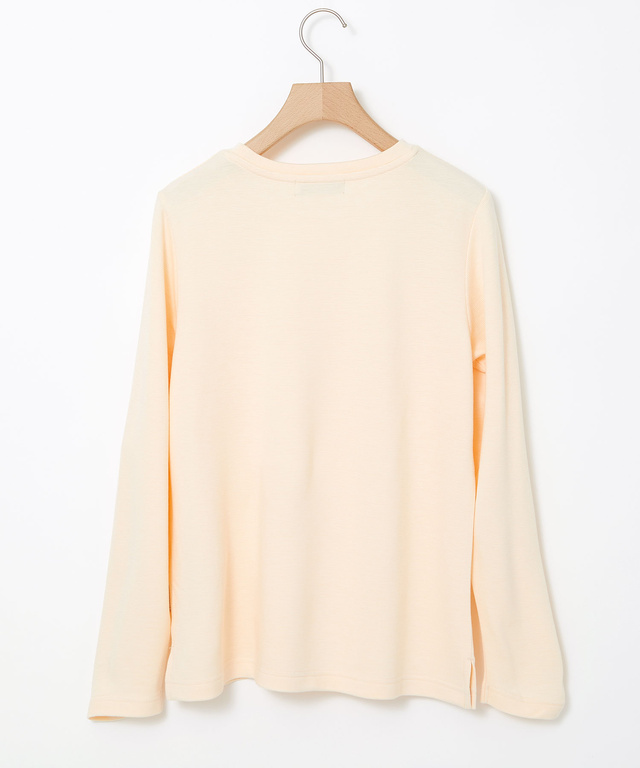 ダブルフェイス クルーネック カットソー