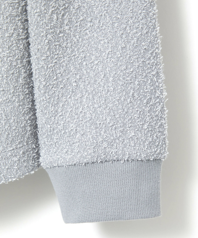 ツイードライク プルオーバー カットソー