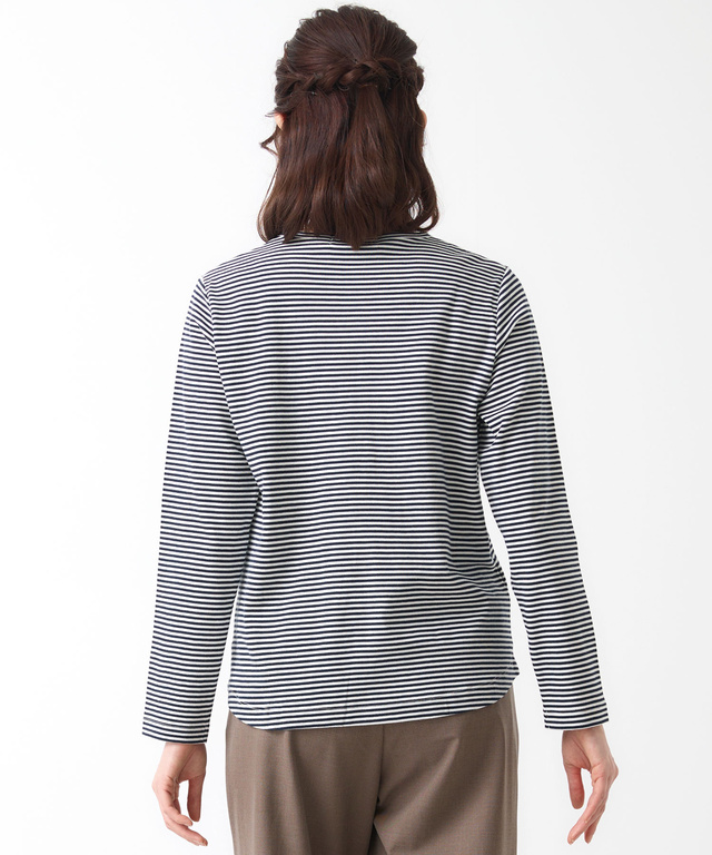 スムース ロゴプリント Tシャツ 