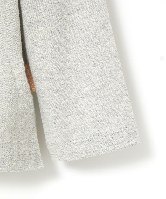 ロゴプリント 長袖 Tシャツ【UVカット】【オンラインショップ・一部店舗限定】