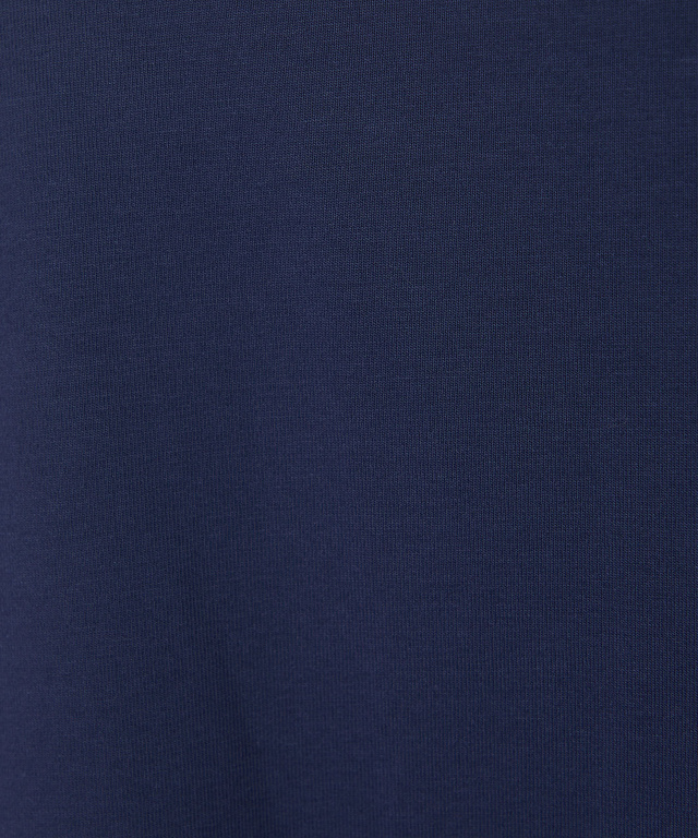 スモッキング刺繍 七分袖 カットソー