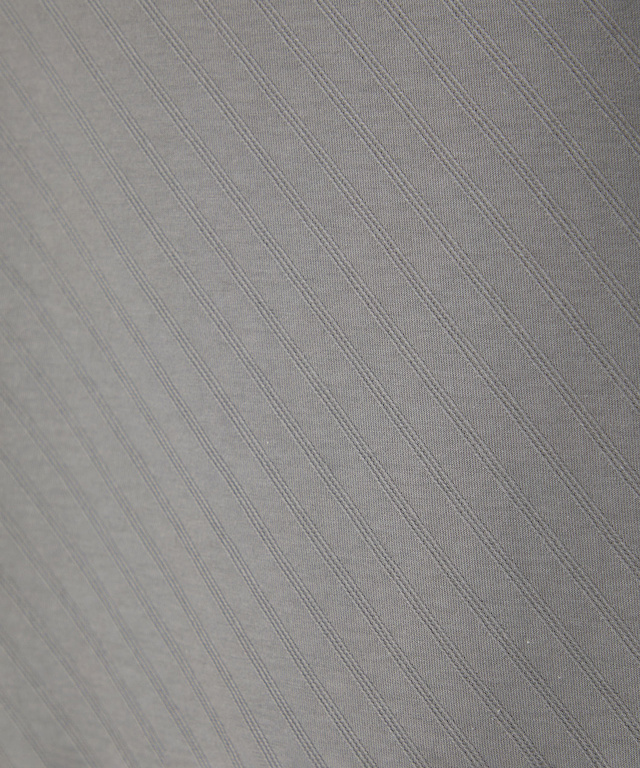 スノーコットン フレンチフリーブ カットソー【接触冷感】