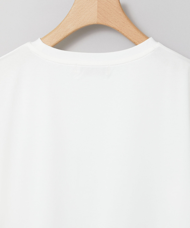 プレーティング天竺 アンカー柄 Tシャツ【UVカット】