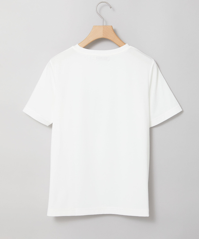 プレーティング天竺 アンカー柄 Tシャツ【UVカット】