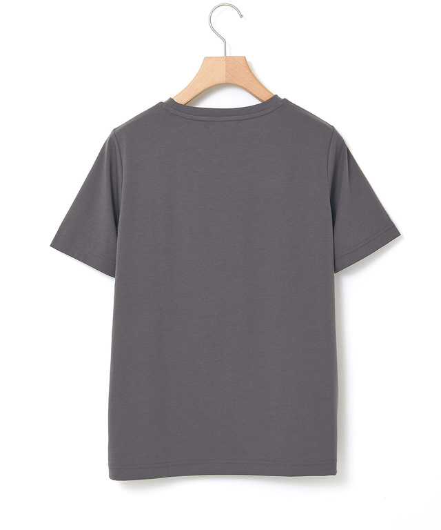 プレーティング天竺 アンカー柄 Tシャツ【UVカット】