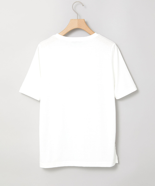 サンダルプリント 半袖 Tシャツ【吸汗速乾】